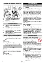 Preview for 10 page of Kärcher HD 7/11-4 Cage Manual