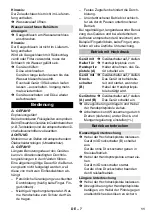 Preview for 11 page of Kärcher HD 7/11-4 Cage Manual