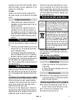 Preview for 7 page of Kärcher HD 7/11-4 M User Manual