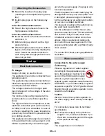 Preview for 8 page of Kärcher HD 7/11-4 M User Manual