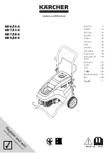 Kärcher HD 7/11-4 Original Instructions Manual preview