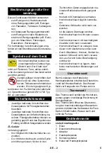 Preview for 5 page of Kärcher HD 7/17-4 Cage User Manual