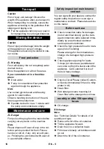 Preview for 16 page of Kärcher HD 7/17-4 Cage User Manual