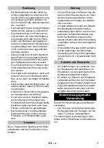 Preview for 7 page of Kärcher HD 7/18-4 Manual