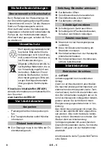 Preview for 8 page of Kärcher HD 7/18-4 Manual