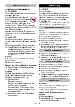 Preview for 9 page of Kärcher HD 7/18-4 Manual