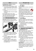 Предварительный просмотр 191 страницы Kärcher HD 728 B Cage Manual