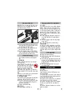 Предварительный просмотр 93 страницы Kärcher HD 728 B CAGE Original Instructions Manual