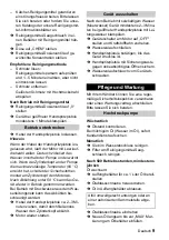 Предварительный просмотр 9 страницы Kärcher HD 801 B Instruction Manual