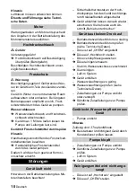 Preview for 10 page of Kärcher HD 801 B Instruction Manual