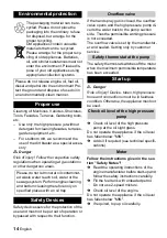 Preview for 14 page of Kärcher HD 801 B Instruction Manual