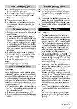 Preview for 15 page of Kärcher HD 801 B Instruction Manual