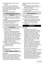 Предварительный просмотр 71 страницы Kärcher HD 801 B Instruction Manual