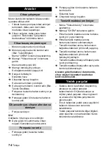 Предварительный просмотр 74 страницы Kärcher HD 801 B Instruction Manual