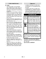 Preview for 4 page of Kärcher HD 830 BS Manual