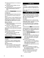 Preview for 8 page of Kärcher HD 830 BS Manual