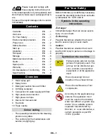Preview for 12 page of Kärcher HD 830 BS Manual