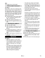 Preview for 15 page of Kärcher HD 830 BS Manual