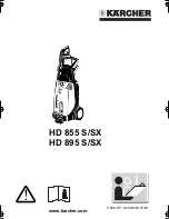 Kärcher HD 855 S Operating Instructions Manual preview