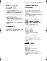 Предварительный просмотр 83 страницы Kärcher HD 855 S Operating Instructions Manual