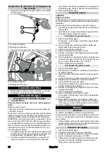 Предварительный просмотр 46 страницы Kärcher HD 9/100-4 Cage Advanced Manual