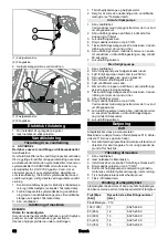 Preview for 62 page of Kärcher HD 9/100-4 Cage Advanced Manual