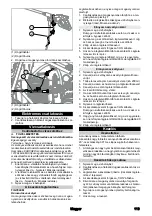 Preview for 119 page of Kärcher HD 9/100-4 Cage Advanced Manual