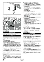 Preview for 86 page of Kärcher HD 9/100-4 Cage Classic Manual