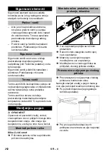 Предварительный просмотр 253 страницы Kärcher HD 9/23 DE Manual