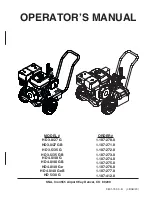 Предварительный просмотр 1 страницы Kärcher HD3.0/27 GB Operator'S Manual