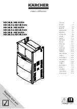 Kärcher HDC 40/16 Manual preview