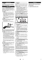 Предварительный просмотр 7 страницы Kärcher HDC 40/8 Manual