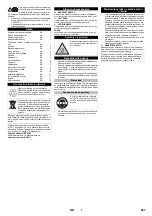 Предварительный просмотр 231 страницы Kärcher HDC 40/8 Manual