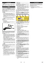 Предварительный просмотр 127 страницы Kärcher HDC 60/10 Advanced Manual