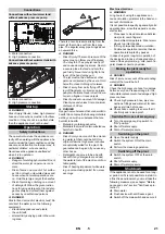 Preview for 21 page of Kärcher HDI 30/10 Manual