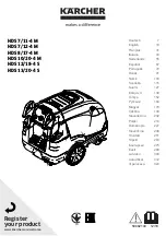 Предварительный просмотр 1 страницы Kärcher HDS 10/20-4 M Manual