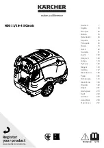 Kärcher HDS 11/18-4 S Classic Manual preview