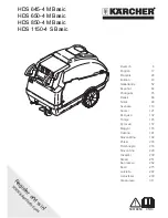 Kärcher HDS 1150-4 S Basic Instruction Manual preview