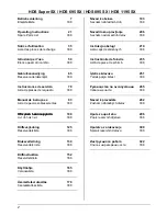 Preview for 2 page of Kärcher HDS 1195 SX Eco Operating Instructions Manual