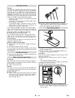 Предварительный просмотр 231 страницы Kärcher HDS 12/14-4 ST Gas Instructions Manual