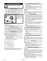 Предварительный просмотр 270 страницы Kärcher HDS 12/14-4 ST Gas Instructions Manual