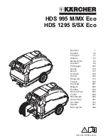 Предварительный просмотр 1 страницы Kärcher HDS 1295 S/SX Eco Manual