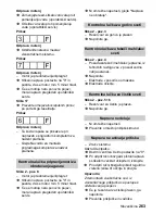 Предварительный просмотр 263 страницы Kärcher HDS 1295 S/SX Eco Manual