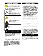 Предварительный просмотр 214 страницы Kärcher HDS 13/20-4 S/SX Instructions Manual