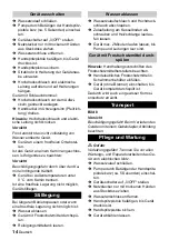 Preview for 14 page of Kärcher HDS 13/20-4 S Instructions Manual