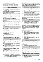 Предварительный просмотр 113 страницы Kärcher HDS 13/20-4 S Instructions Manual