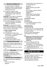 Предварительный просмотр 213 страницы Kärcher HDS 13/20-4 S Instructions Manual