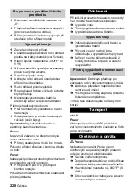 Предварительный просмотр 228 страницы Kärcher HDS 13/20-4 S Instructions Manual