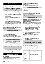 Предварительный просмотр 366 страницы Kärcher HDS 13/20-4 S Instructions Manual