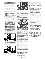 Предварительный просмотр 47 страницы Kärcher HDS 13/20 De Tr1 Operating Manual